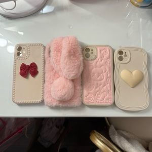 iPhone11 Cases(pack of 4)